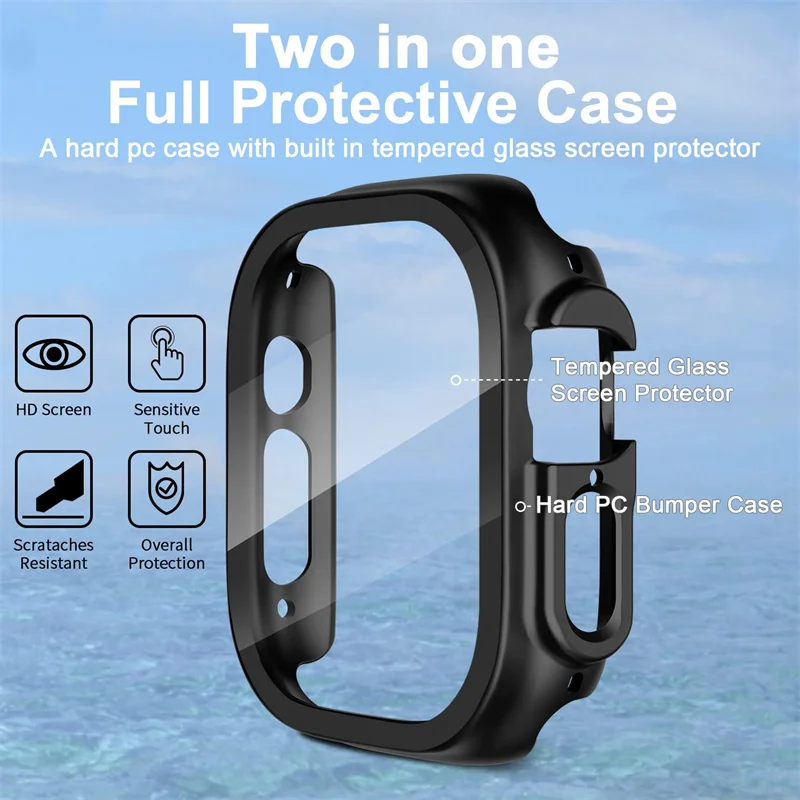 Glass+case For Apple Watch Ult - Luxury Watch Apple Bands recensione e prezzo