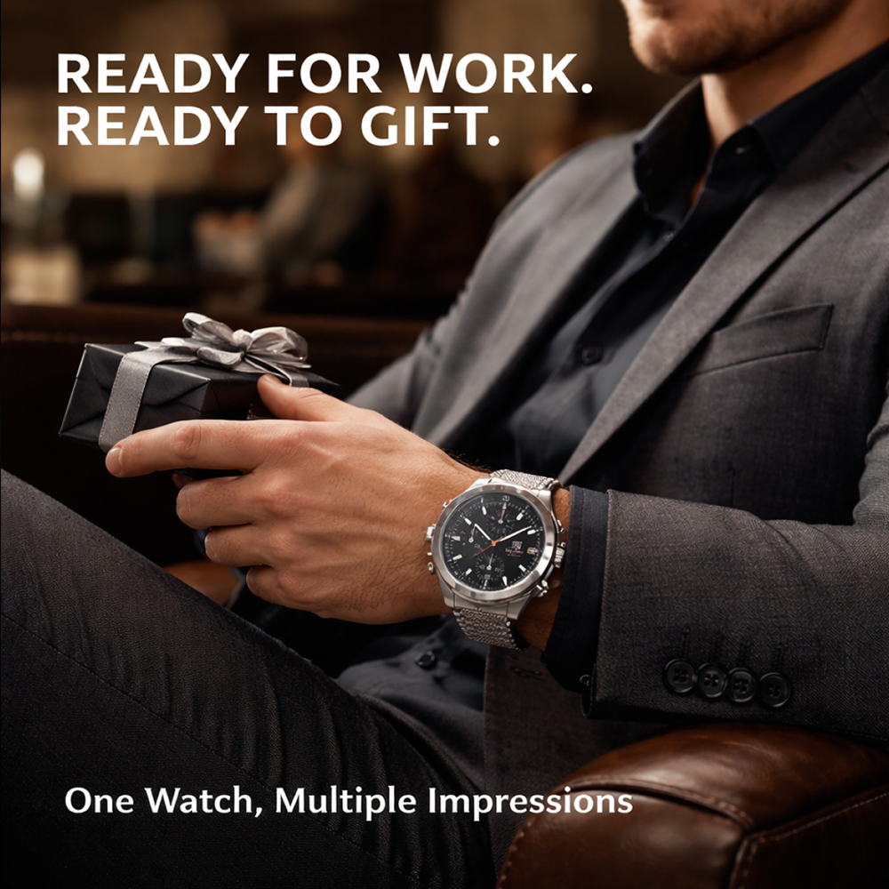 BENYAR Top Luxury Brand Men's  - Luxury Watch Straps recensione e prezzo