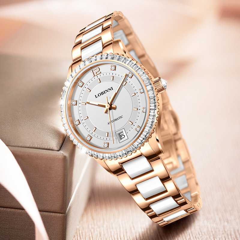 Switzerland LOBINNI Women's Lu - Luxury Watch In Japan recensione e prezzo