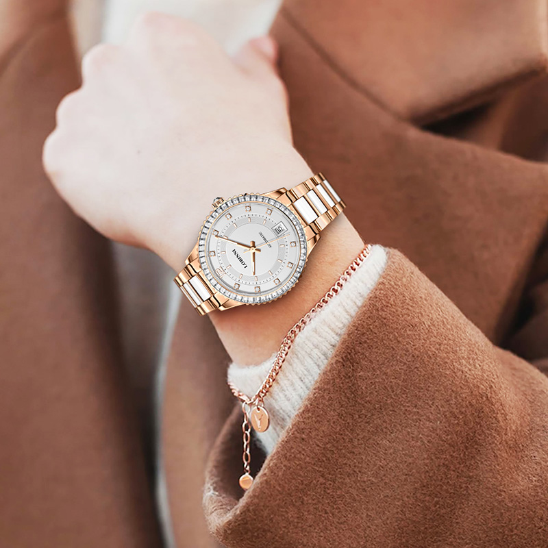 Switzerland LOBINNI Women's Lu - Luxury Watch In Japan recensione e prezzo