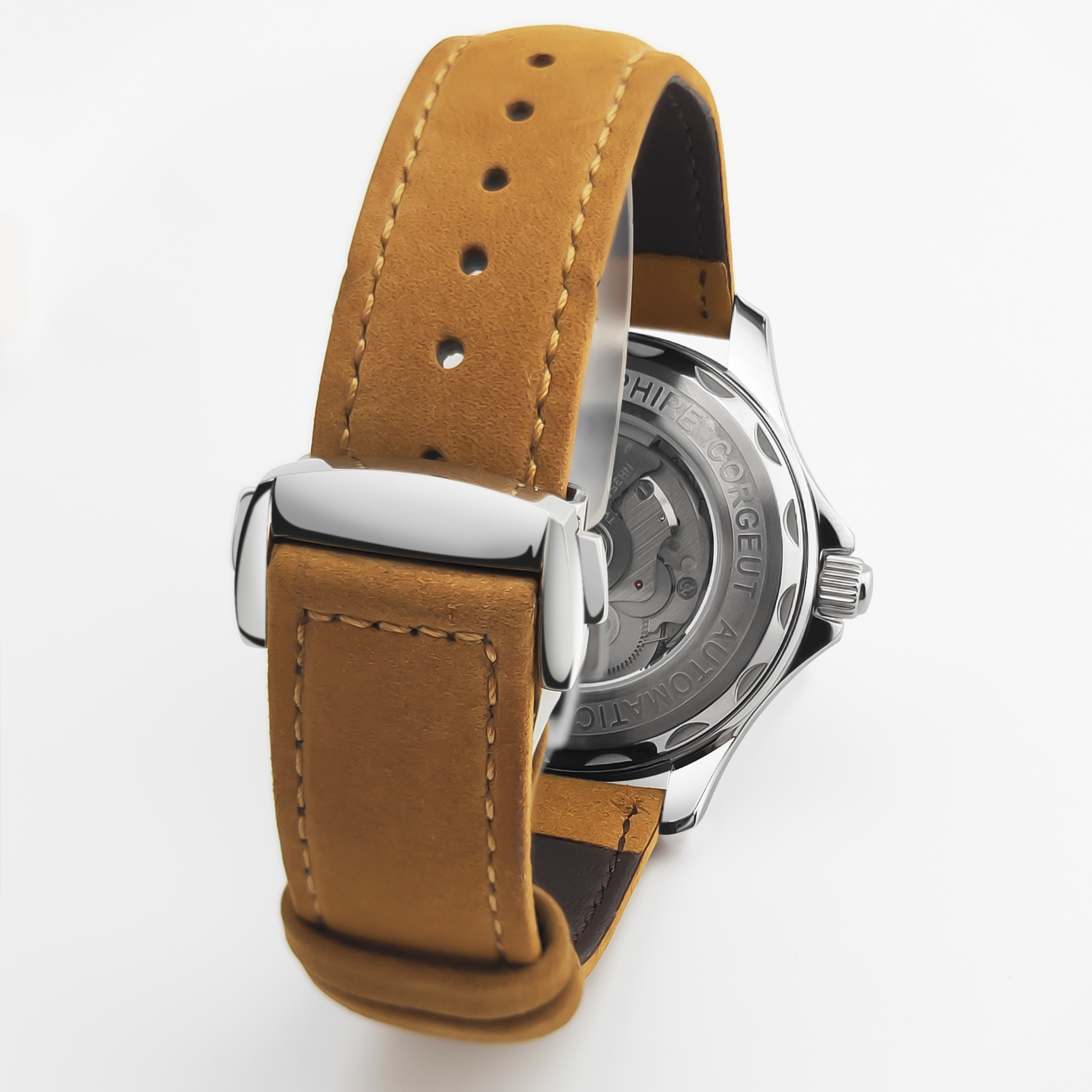 CUSTOM Logo Sapphire Glass Aut - Luxury Watch In Japan recensione e prezzo