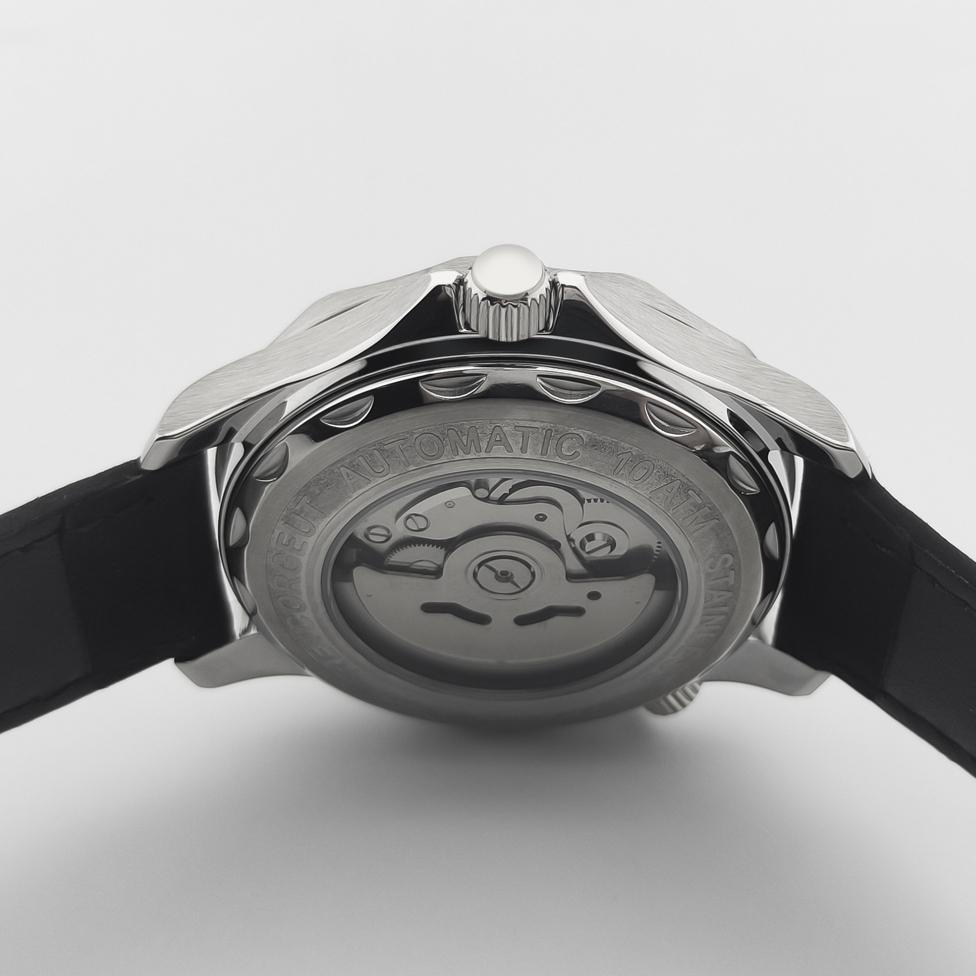 CUSTOM Logo Sapphire Glass Aut - Luxury Watch In Japan recensione e prezzo