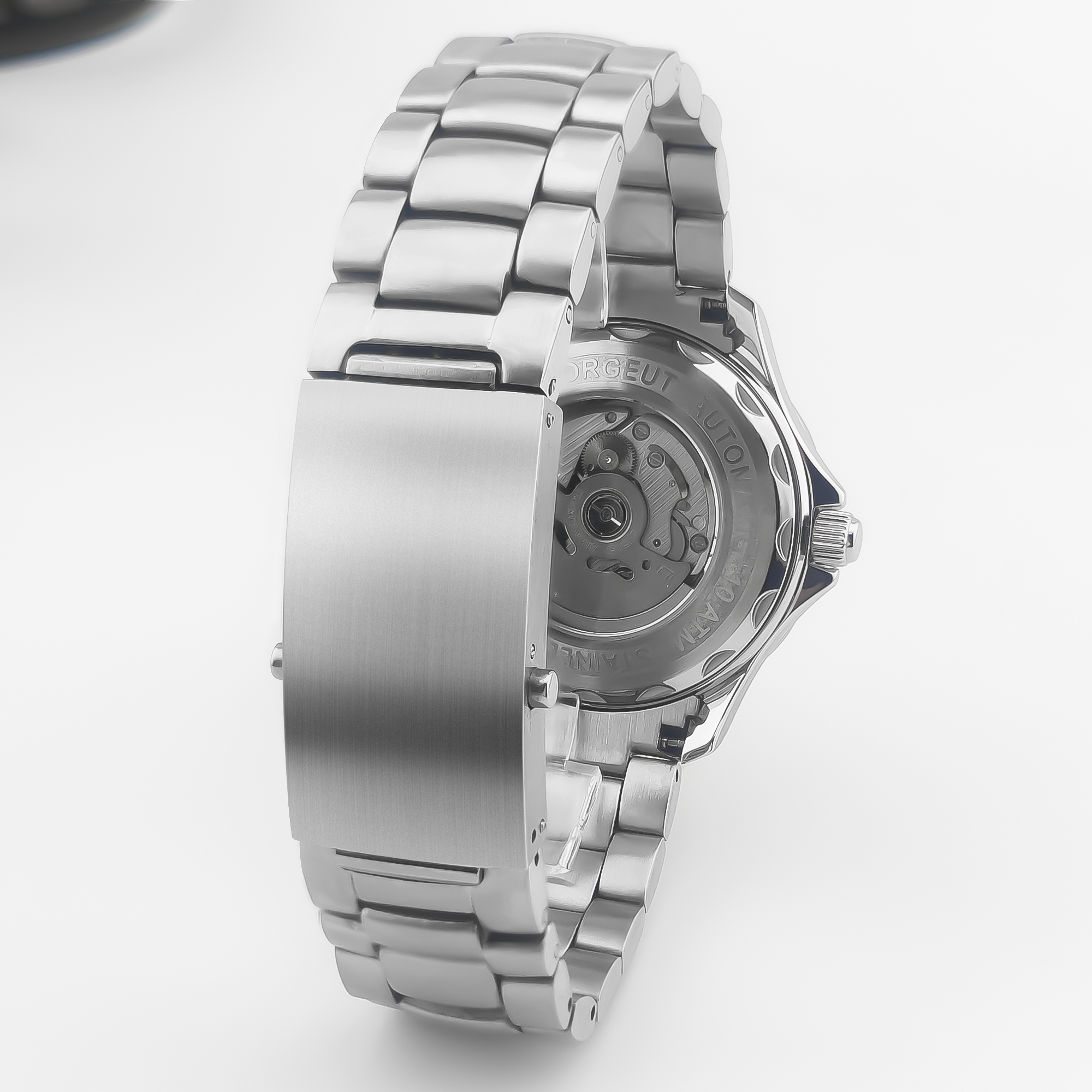 CUSTOM Logo Sapphire Glass Aut - Luxury Watch In Japan recensione e prezzo